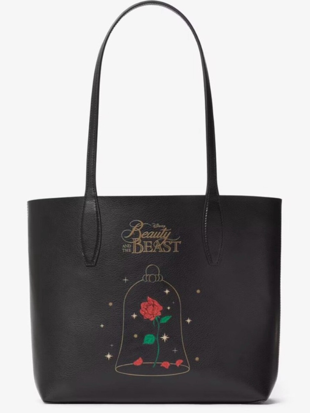 Kate Spade x Disney Beauty and the Beast Small Tote Bag